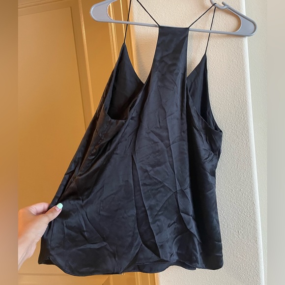 Beautiful 100% silk. Katerine Feiner size 4 sleeveless blouse - Picture 2 of 4